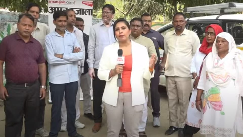 Lok Sabha Election 2024 Amar Ujala's Satta Ka Sangram program in Faridabad, Haryana
