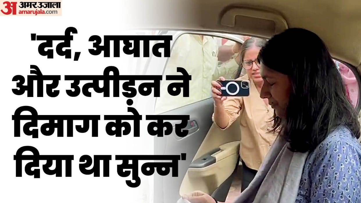What happened on May 13 at CM kejriwal residence Swati Maliwal told the whole story in the FIR