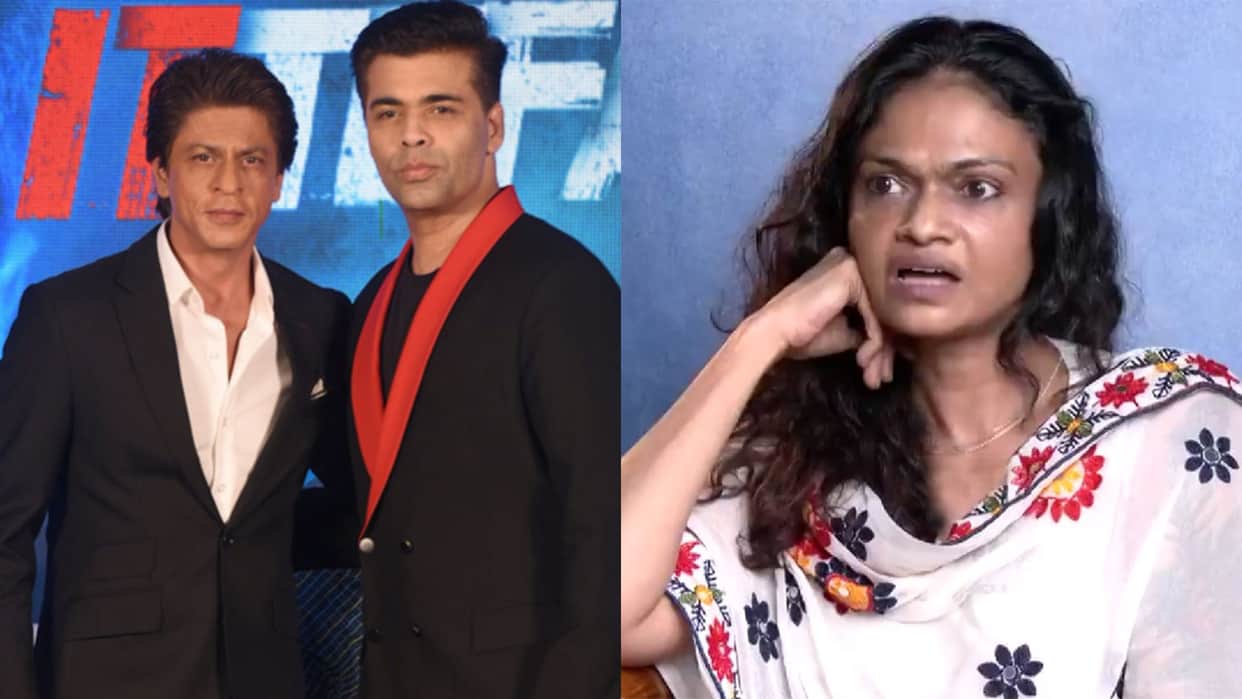 Singer Suchitra Ramadurai has made shocking revelations Shahrukh Khan Karan Johar Had Gay Encounter in london