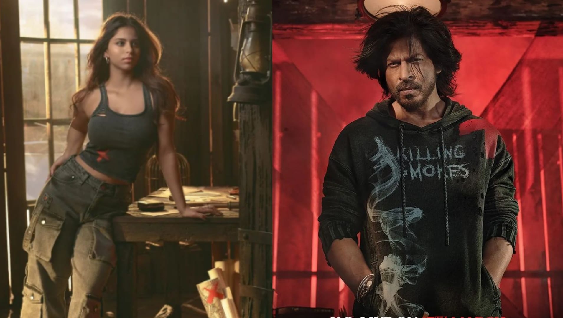 These Bollywood actors including Anil Kapoor and Dunki star Shah Rukh Khan have done films with their daughte