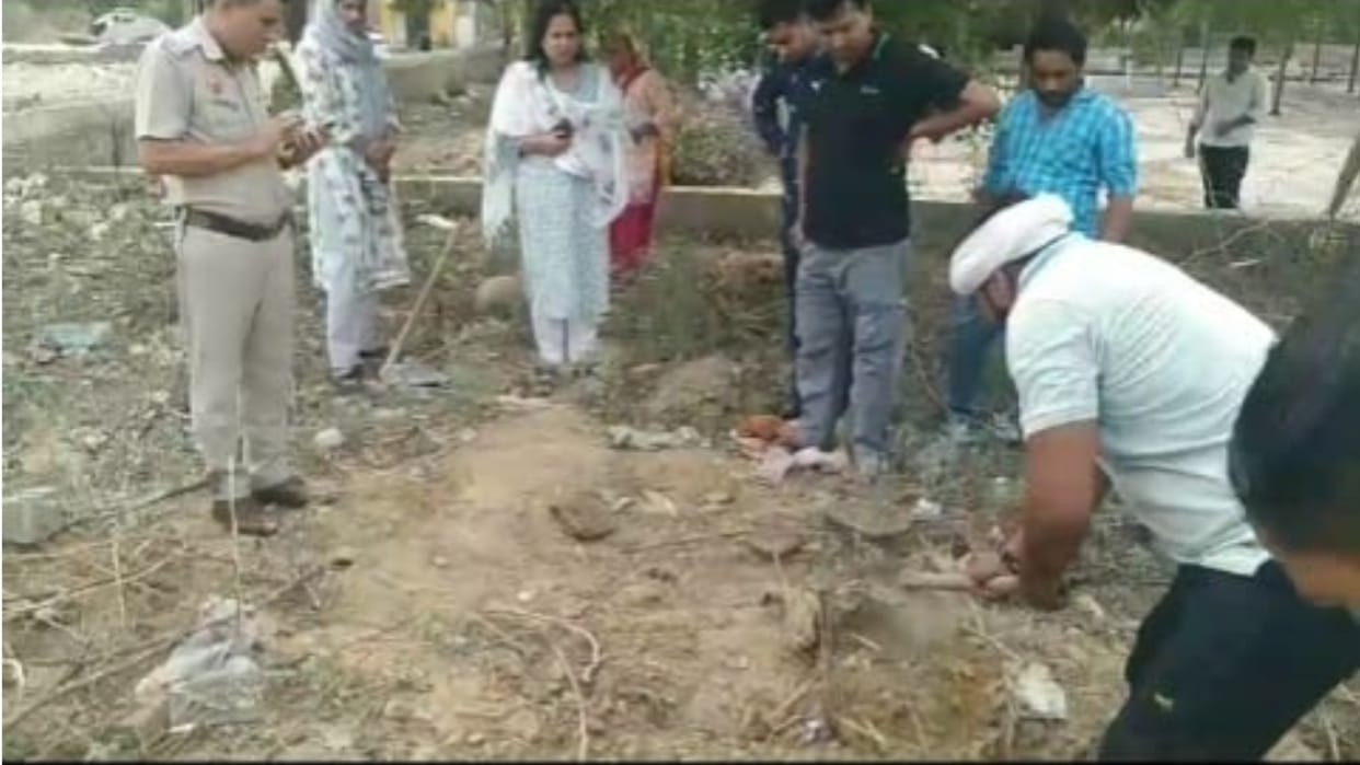 Haryana: One and a half year old innocent murdered by poisoning, mother arrested