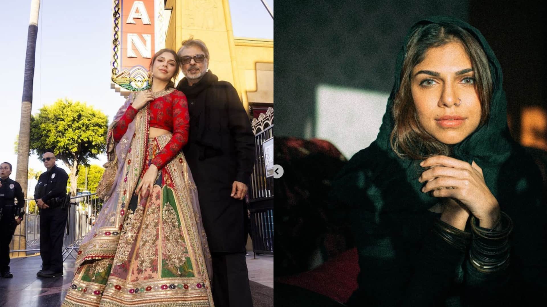 Sharmin Segal facing trolling for playing Alamzeb Heeramandi casting director Shruti Mahajan defending her