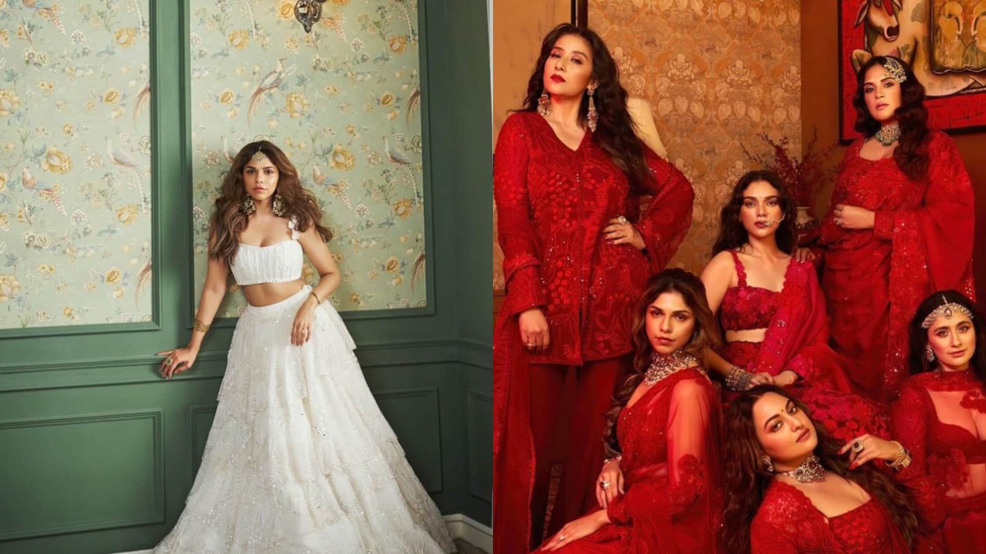 Sharmin Segal facing trolling for playing Alamzeb Heeramandi casting director Shruti Mahajan defending her