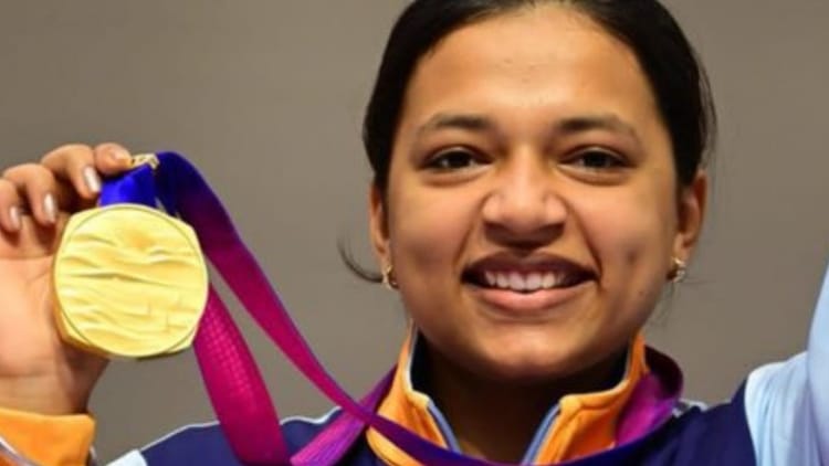 International Shooting Player Sifat Kaur Samra Selected For Paris Olympics – Amar Ujala Hindi News Live