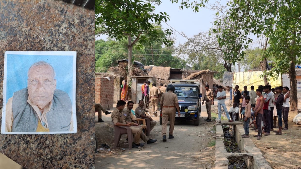 Sitapur: Two sons killed their father for not giving them money.