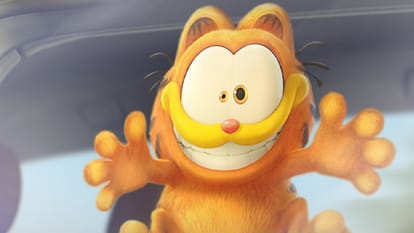 The Garfield Movie Review by Pankaj Shukla DNEG Sony Pictures Chris Pratt Samuel L Jackson Ving Rhames
