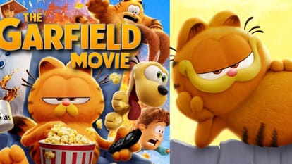 The Garfield Movie Review by Pankaj Shukla DNEG Sony Pictures Chris Pratt Samuel L Jackson Ving Rhames