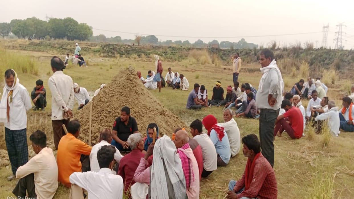 Pratapgarh: Two children died due to drowning in the pond, there was chaos when the dead body reached home.