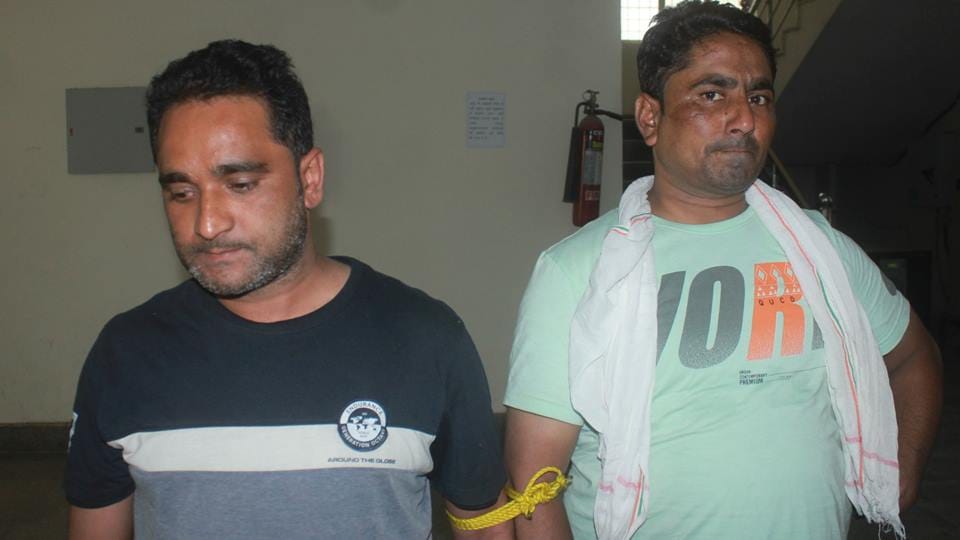 Moradabad: Former councilor brother and associate arrested for theft