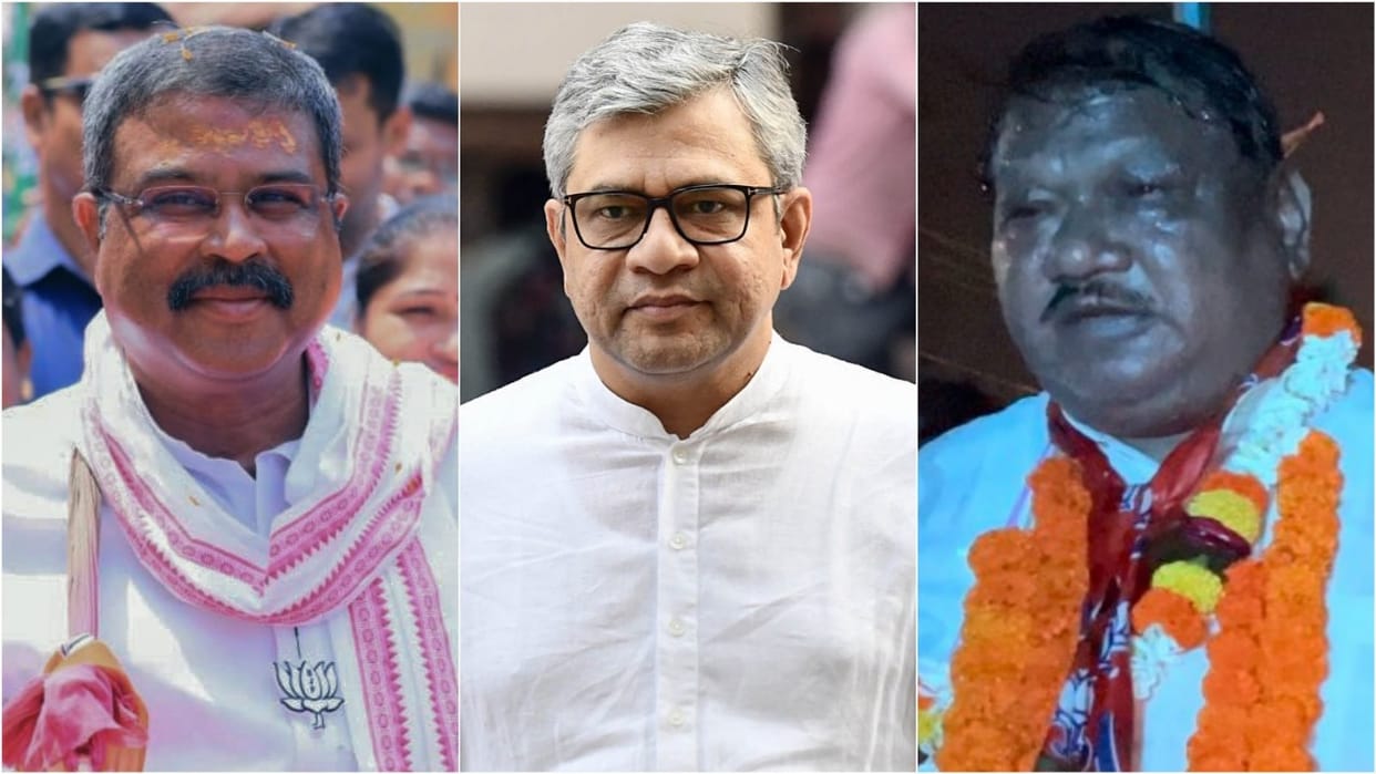Odisha Assembly Elections 2024 BJP in Search of CM Face Dharmendra Pradhan Juel Oram Ashwini Vaishnaw