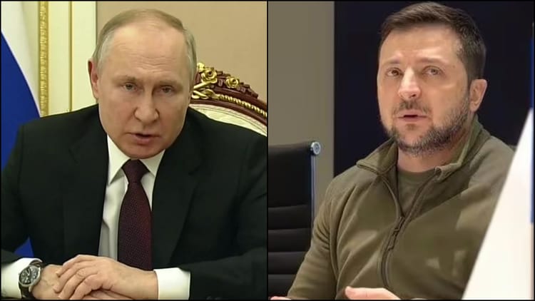 Will Wait For Putin In Turkey Ukraine President Zelensky Hopes For Ceasefire With Russia – Amar Ujala Hindi News Live