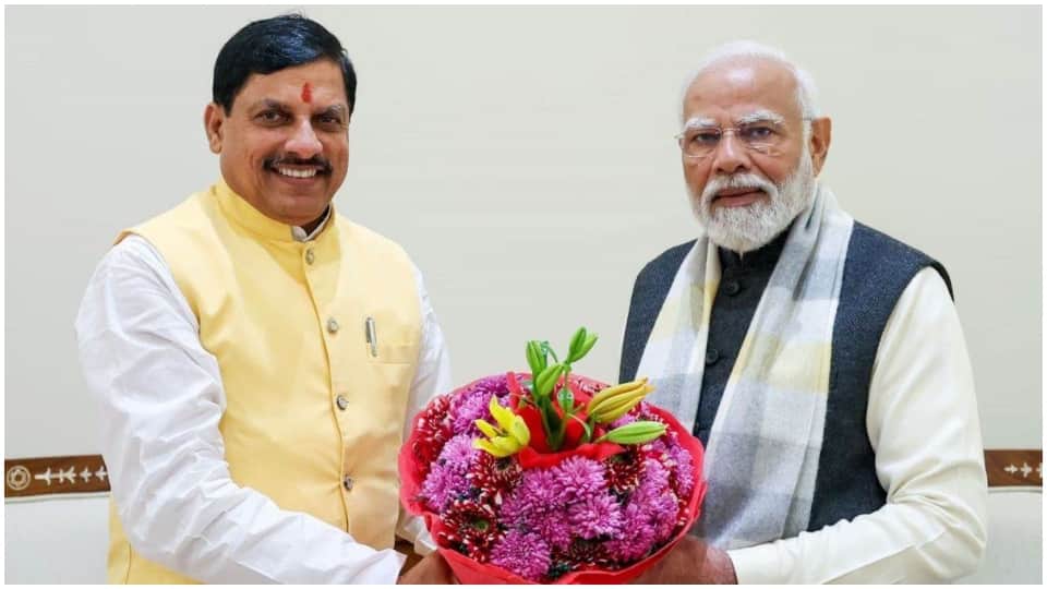 MP News: CM Yadav congratulates Prime Minister Modi on completing 12 years; lauds his contribution to the stat