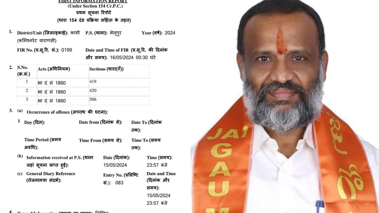 Case against Lok Sabha candidate charges of cheating and intimidation in varanasi
