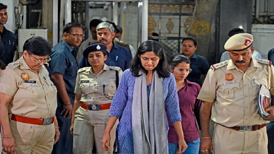 Maliwal case: Police reached Kejriwal's house... scene recreated,