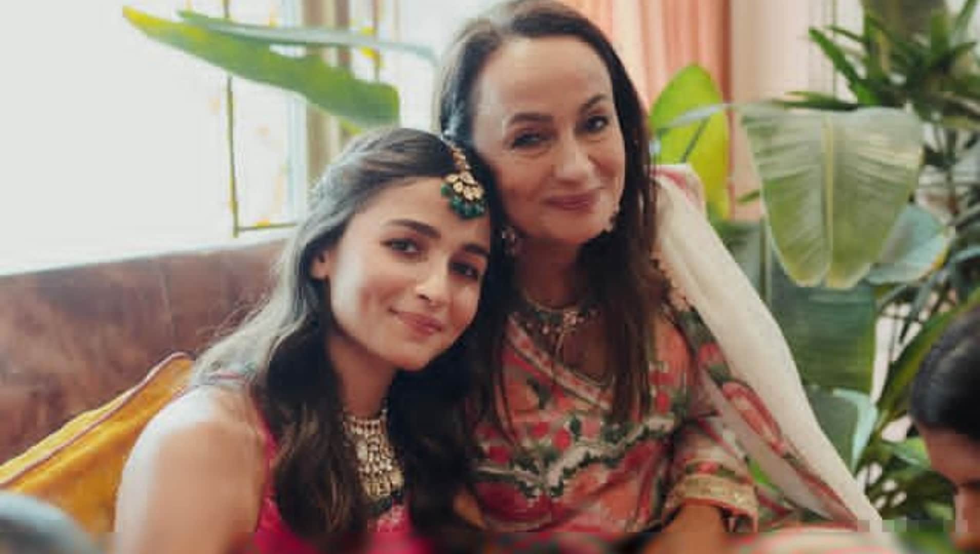 Alia Bhatt praises mother Soni Razdan performance in Yours Truly share post on social media