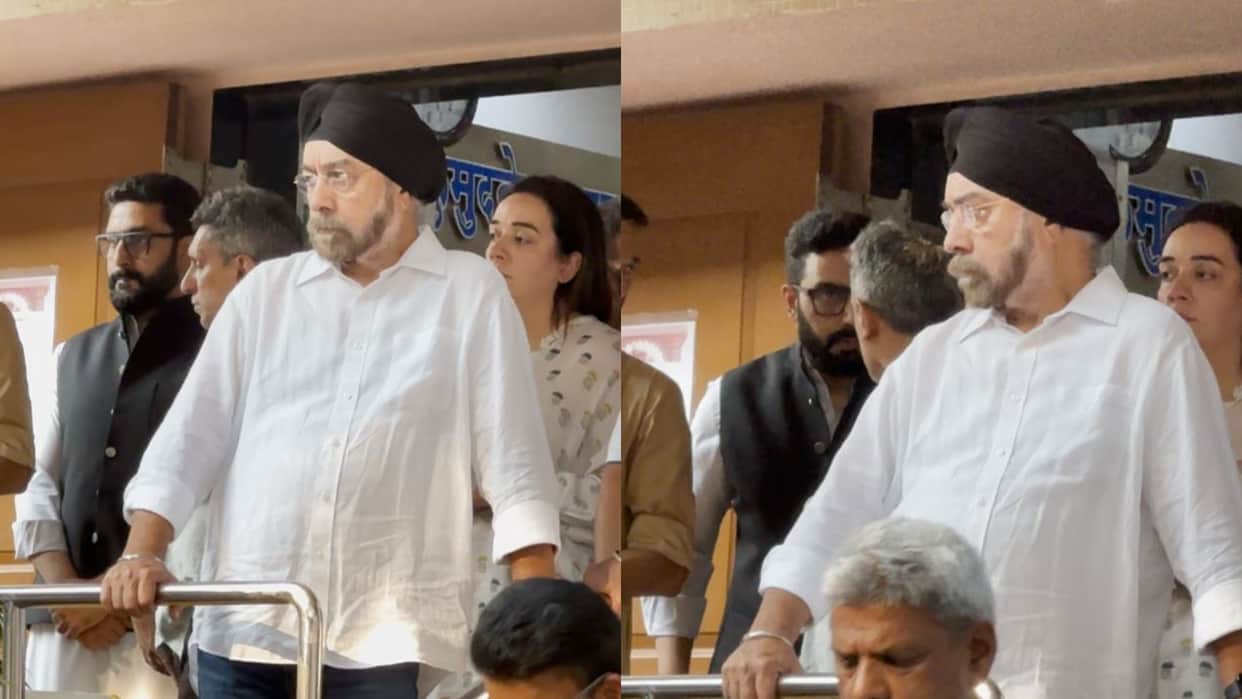 bollywood stars attended the funeral of Ritesh Sidhwani mother and consoled the family