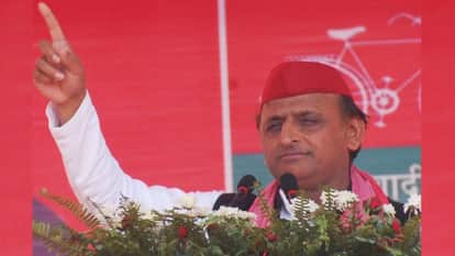 सपा अध्यक्ष अखिलेश यादव।