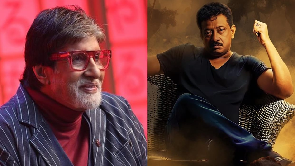 Ram Gopal Varma said that big b did not understand the Sarkar movie song Govinda connection with Lord Krishna