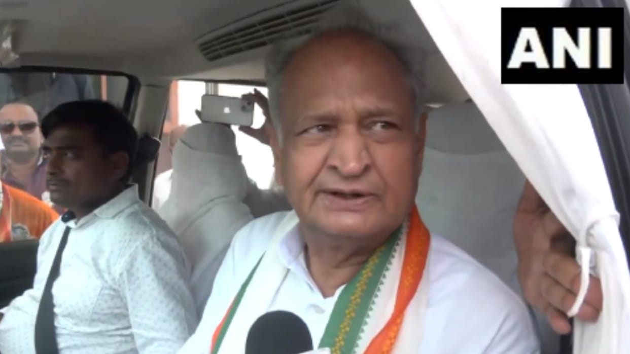 Loksabha Election 2024: Congress leader Ashok Gahlot speaks about construction of Ram temple.