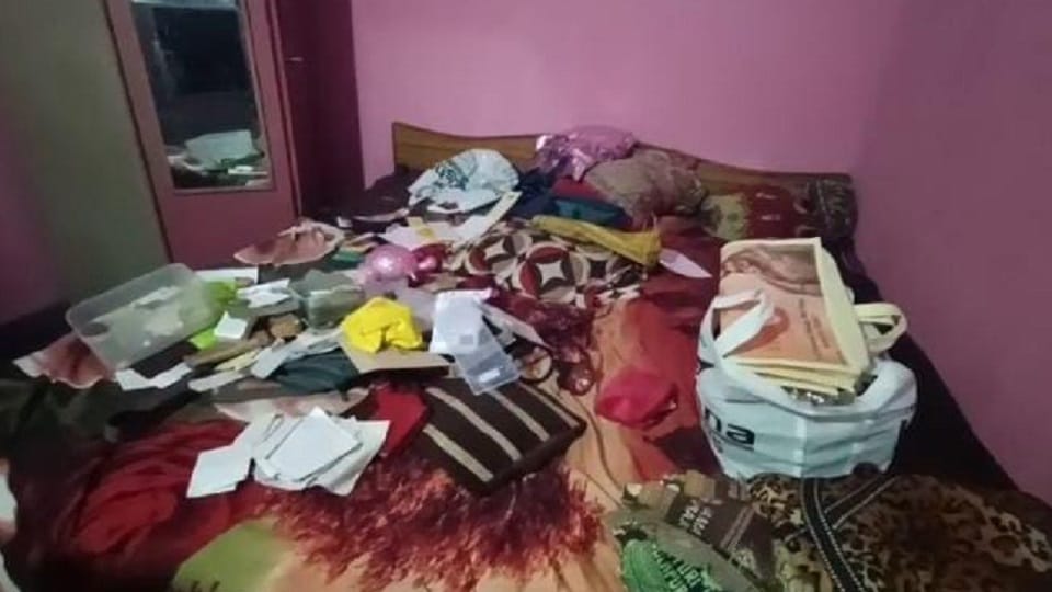SECL employee family had gone to attend wedding ceremony thieves stole goods worth lakhs of rupees in Korba