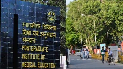 PGI Chandigarh Four thousand contract employees on strike patients will face problems