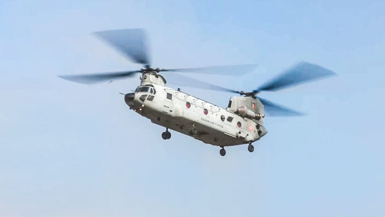 Defence Ministry said Report of missing Chinook helicopter model is misleading
