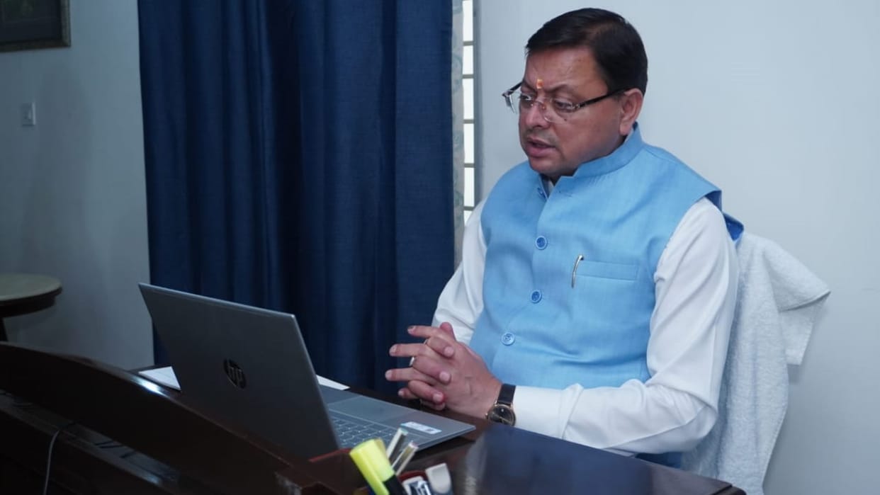 Uttarakhand CM Dhami two governments Three years Many important and strict decisions were taken including UCC
