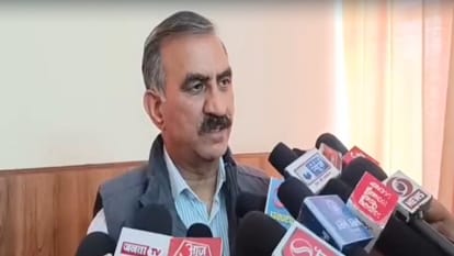 CM sukhvinder Sukhu counter attack to the statement of Union Minister Anurag Thakur on railline issue