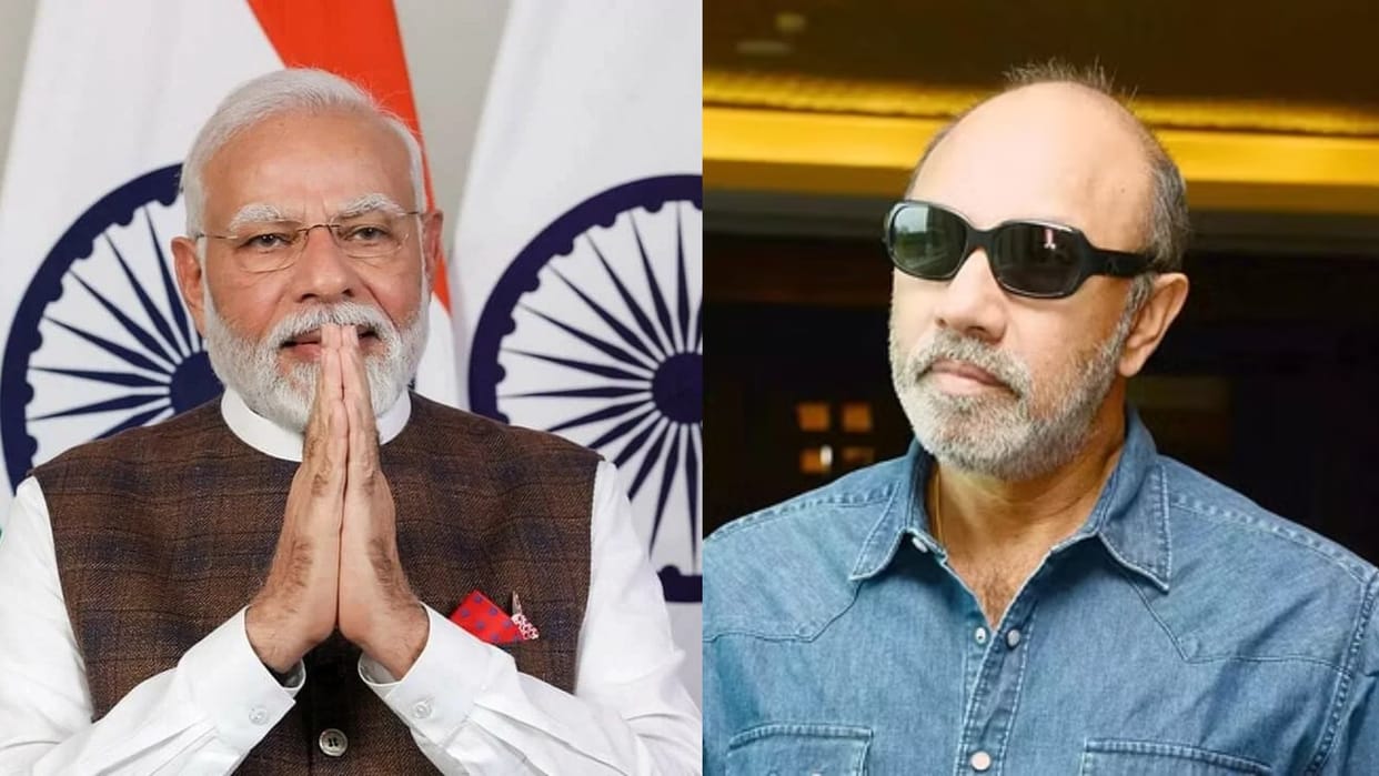 Baahubali Kattappa aka Sathyaraj showed Interest in the role of PM Narendra Modi On Screen Deets Inside