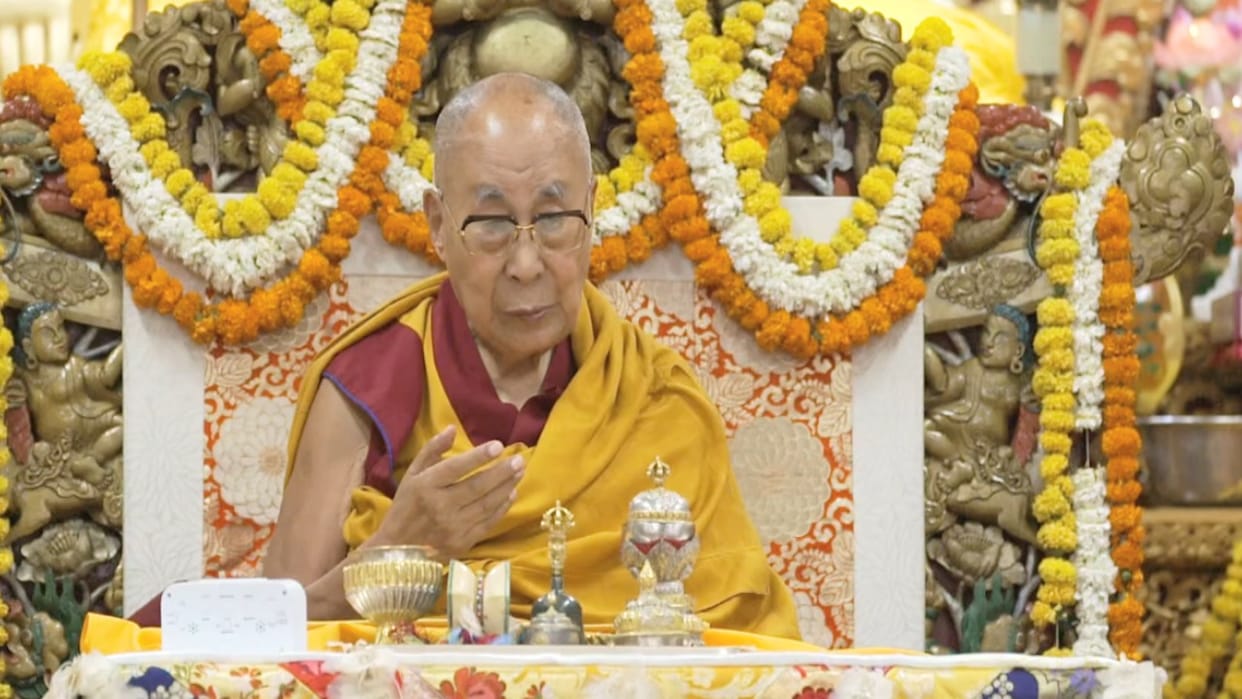 tibetan religious leader Dalai Lama said I have faith in the six-armed Avalokiteshvara since childhood