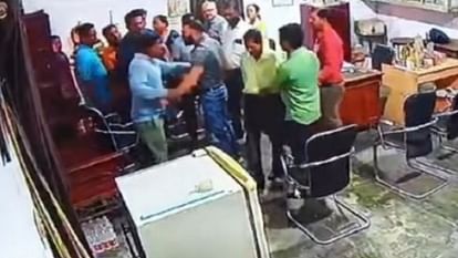 Businessman beats teacher in Hiralal Barhasaini Inter College