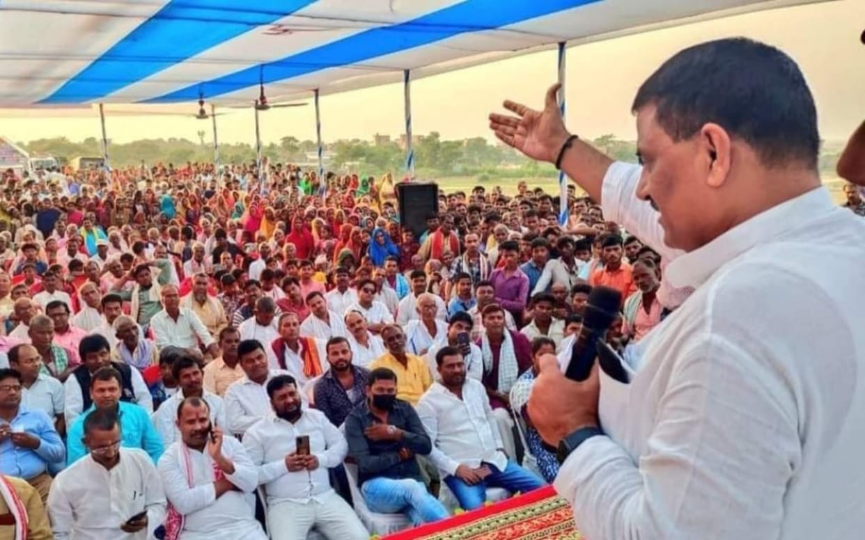 Election 2024: JDU Sanjay Jha targeted opposition Mamata Banerjee Arvind Kejriwal rahul gandhi lok sabha bihar