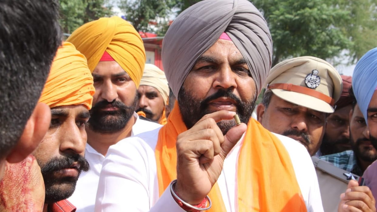 Firing in Congress candidate of amritsar gurjeet aujla rally
