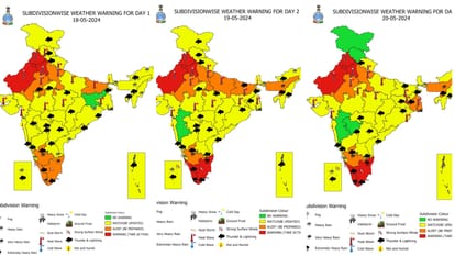 heat wave alert in these states delhi najafgarh recorded hottest in country