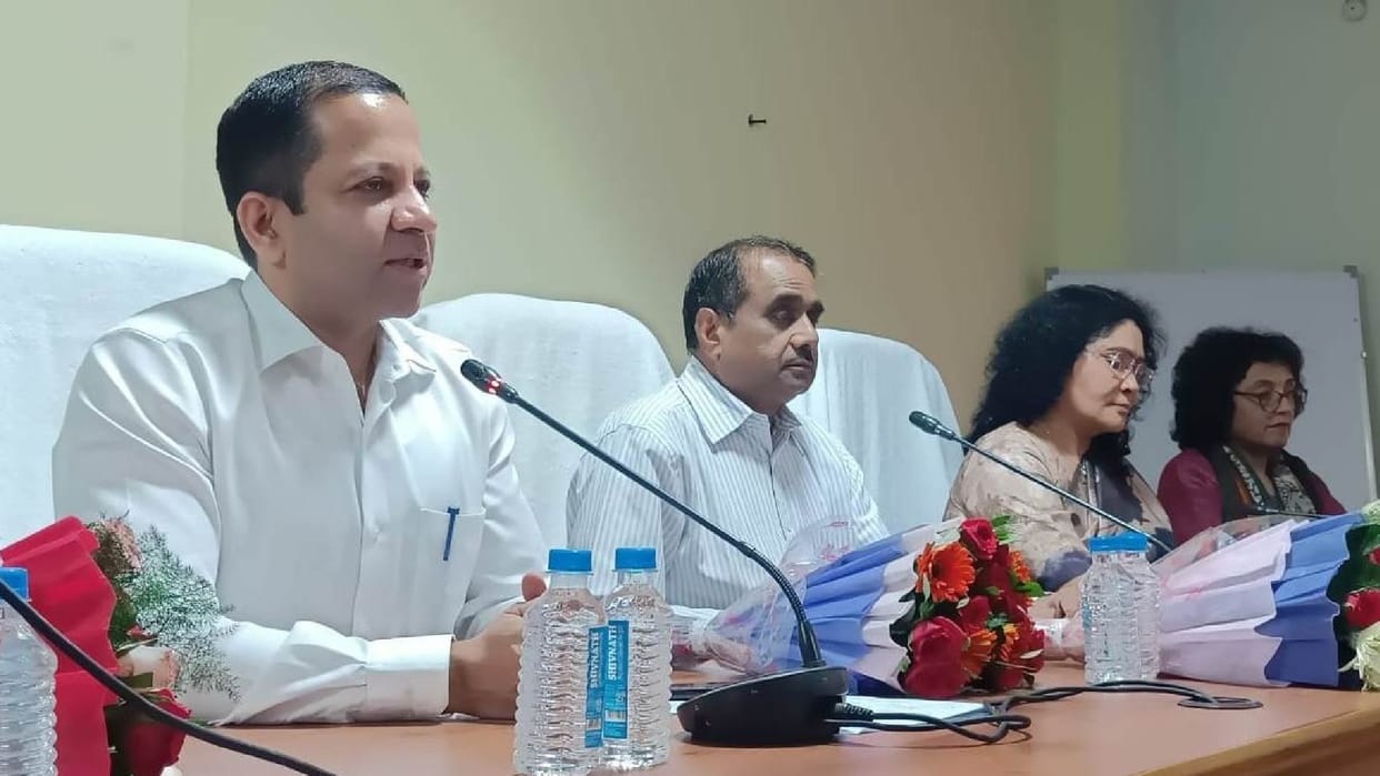 CG: After Joint Director and District Education, now block level officers will get state level training