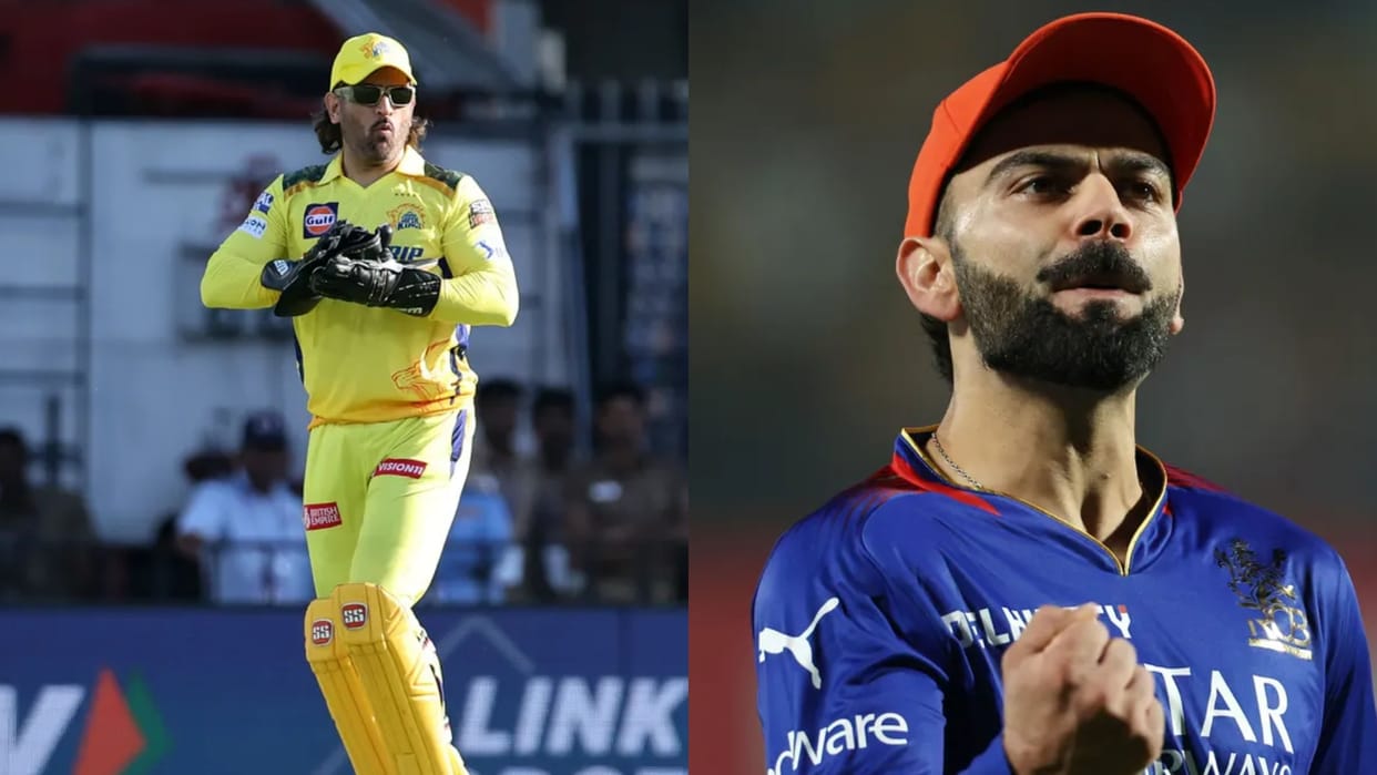 IPL 2024 : RCB batter Virat Kohli praises CSK former captain MS Dhoni before crucial match