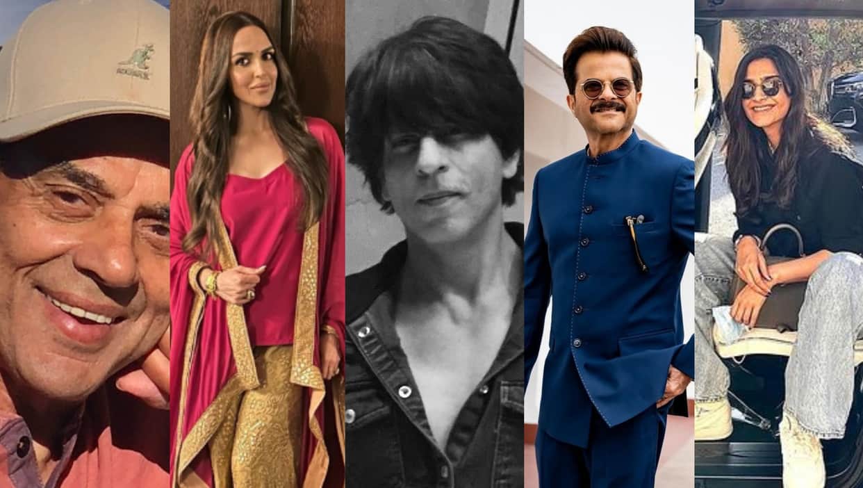 These Bollywood actors including Anil Kapoor and Dunki star Shah Rukh Khan have done films with their daughte