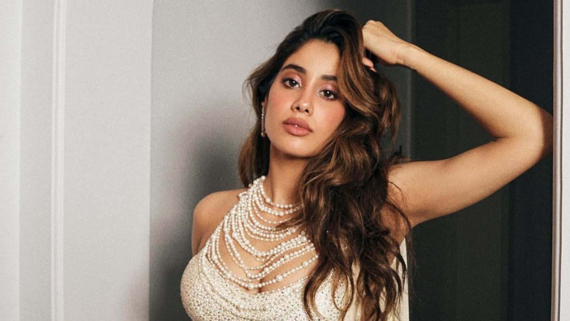 Janhvi Kapoor Walk Soon On Cannes 2025 Red Carpet Actress Share Some Glimpse Before The Event