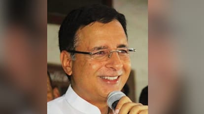कांग्रेस के राज्यसभा सांसद रणदीप सिंह सुरजेवाला