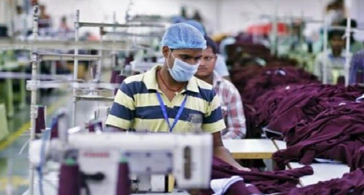 Youth left vests, hosiery industry reduced to one shift, production reduced by 30-40 percent