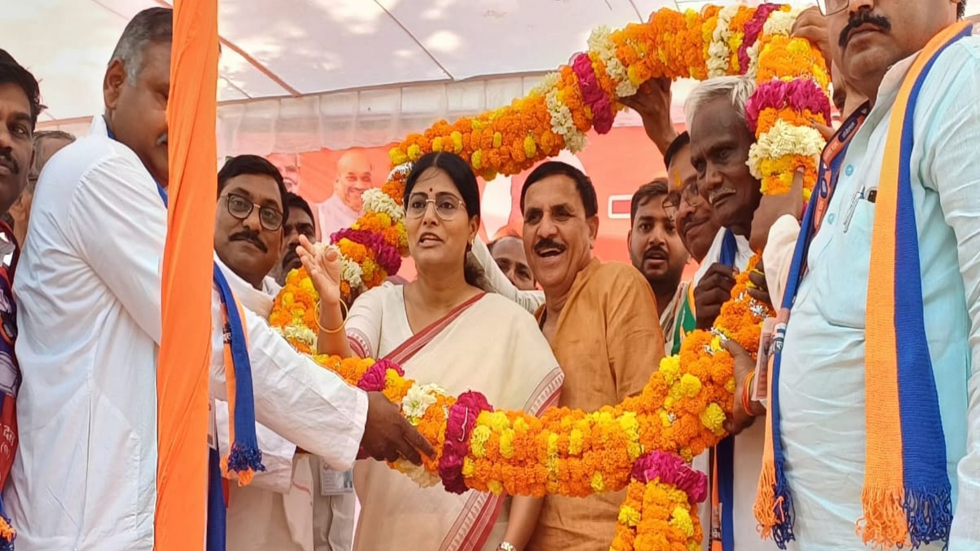 Anupriya Patel Said: It Is Neither An Issue Nor A Policy Of The Opposition - Amar Ujala Hindi News Live - अनुप्रिया पटेल ने कहा :विपक्ष के मुद्दा है न ही नीति,
