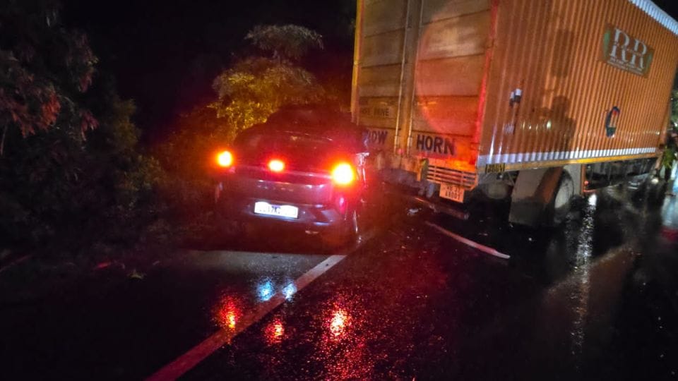 young man died in road accident in Jagdalpur