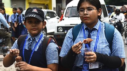 Heat wave possible in Lucknow and nearby areas.
