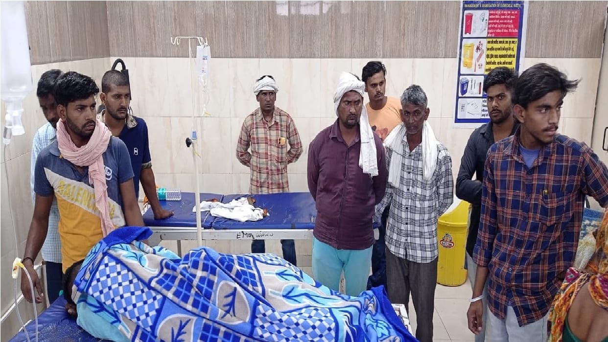 Sarpanch wife murdered in land dispute in Kurukshetra, dispute going on with uncle family