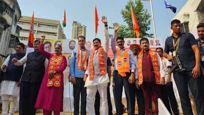 Mohan Yadav says in Mumbai Fake Shiv Sena is in elections with support of those who dropped bombs Maharashtra