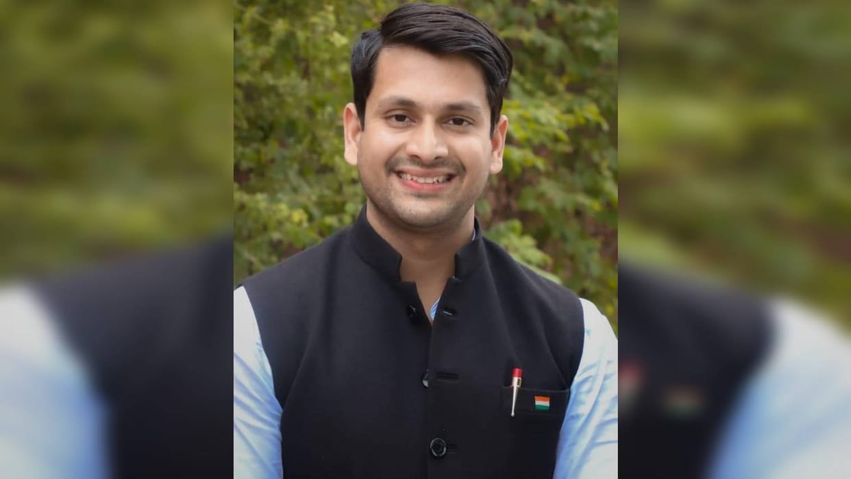 MP Congress Youth Congress State President Mitendra Singh will do one-to-one with youth for two days