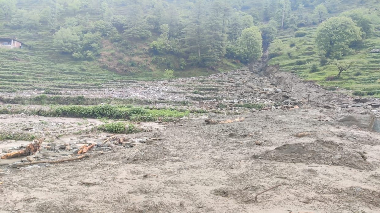 Multhan market in red zone for seven days due to danger, know the reason