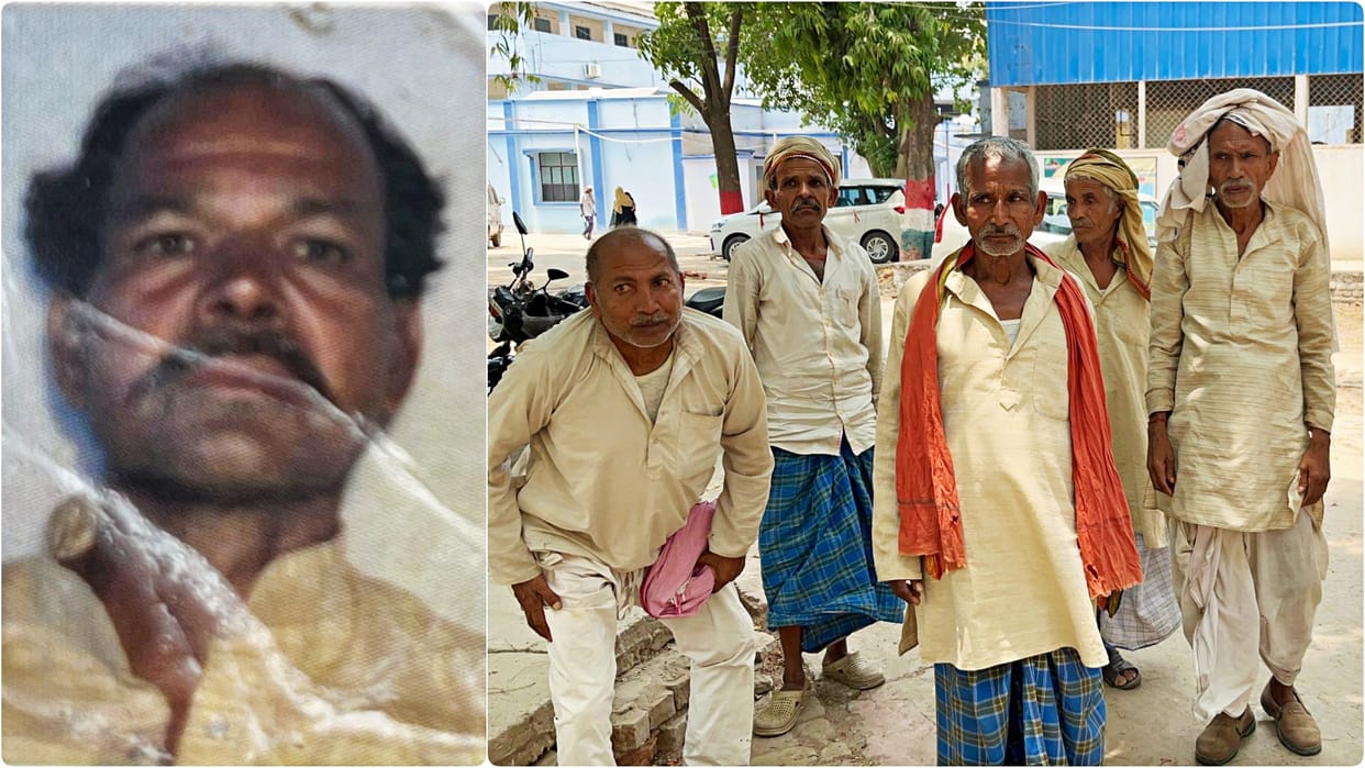 Nalanda News: Elderly man burnt in fire died, main accused among miscreants who pushed him into fire arrested