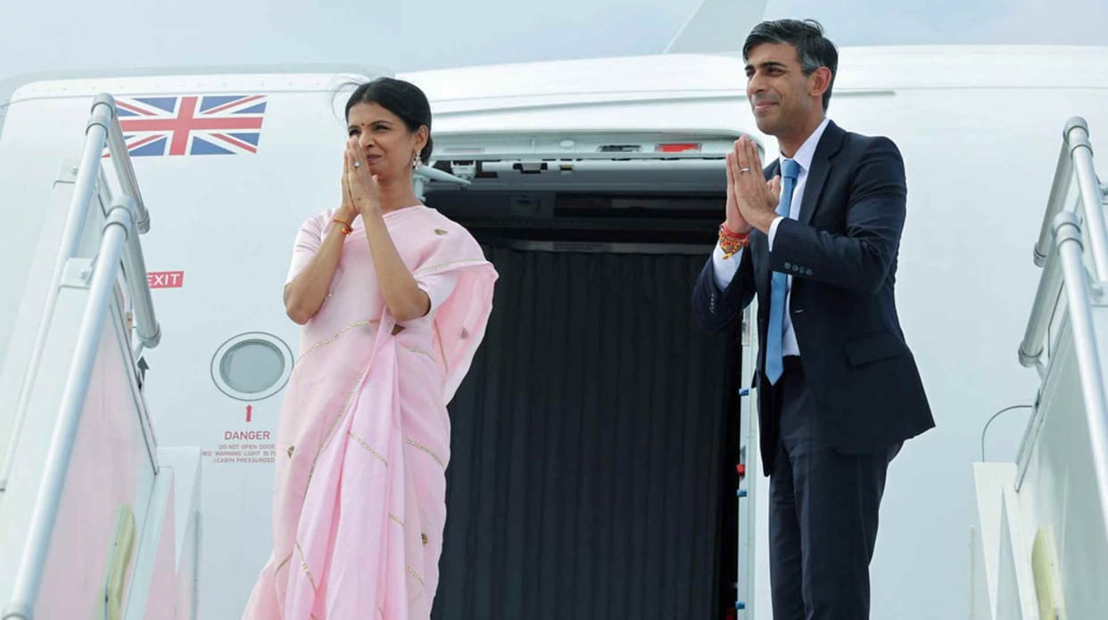 UK PM Rishi Sunak wealth surges by 12 crore Pounds amid UK billionaire slowdown
