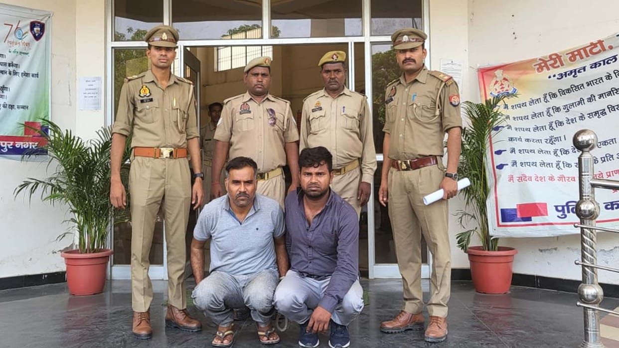 Kanpur: Head constable murdered a nurse for pressurizing her for marriage